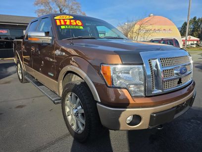 Used 2012 Ford F150 King Ranch w/ Off-Road Pkg