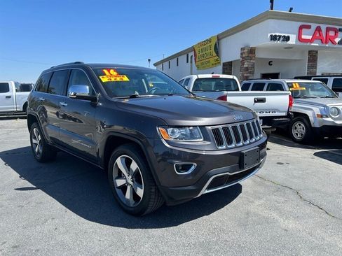 Used 2016 Jeep Grand Cherokee Limited AWD/4WD image 31
