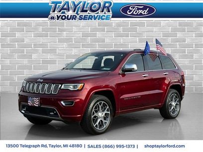 Used 2019 Jeep Grand Cherokee Overland