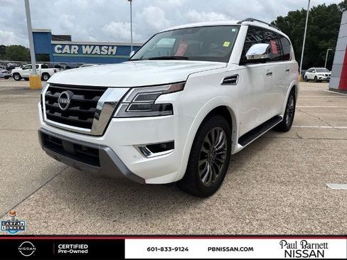 Certified 2024 Nissan Armada Platinum w/ Cargo Package RWD image 18