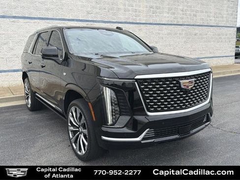 Used 2025 Cadillac Escalade Premium Luxury w/ Touring Package AWD/4WD image 1