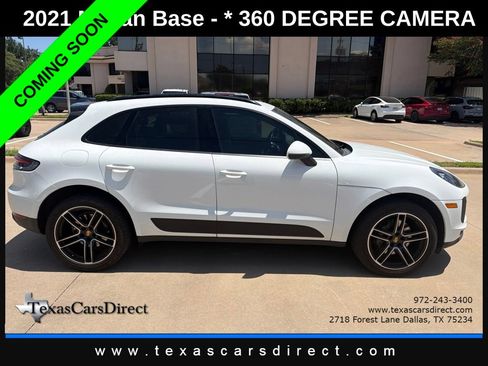 Used 2021 Porsche Macan AWD/4WD image 5