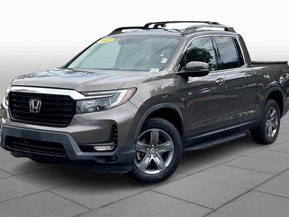 Used 2021 Honda Ridgeline RTL-E