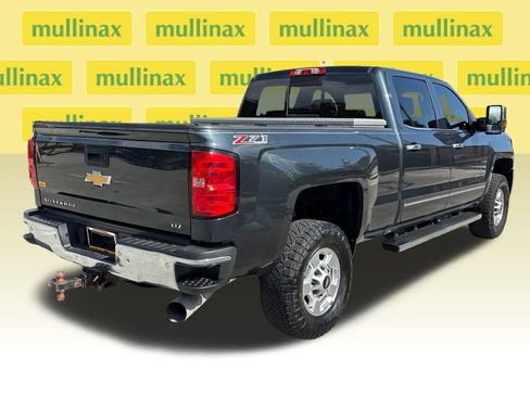 Used 2017 Chevrolet Silverado 2500 LTZ w/ Duramax Plus Package AWD/4WD image 4