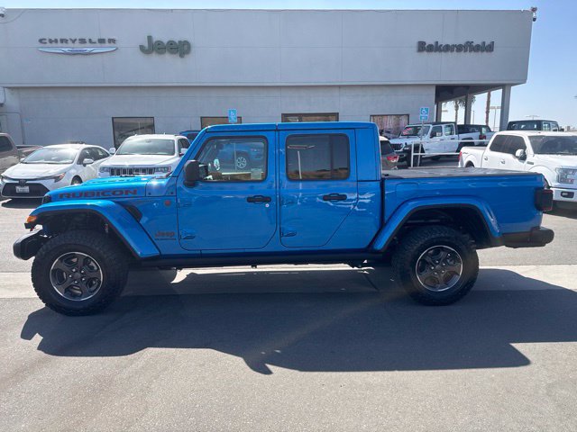 Certified 2022 Jeep Gladiator Rubicon w/ LED Lighting Group AWD/4WD image 2