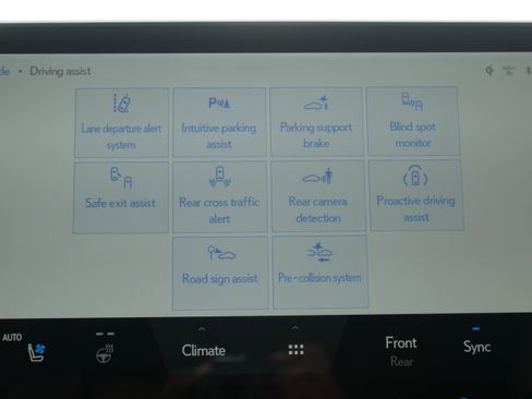 Certified 2025 Lexus RX 350 FWD image 17