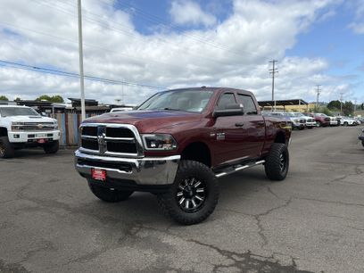 Used 2018 RAM 2500 Tradesman w/ Chrome Appearance Group