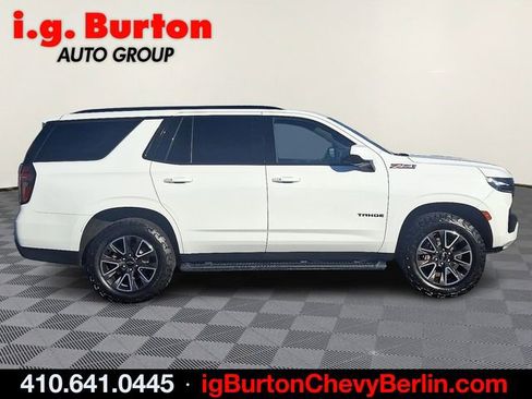 Certified 2021 Chevrolet Tahoe Z71 image 7