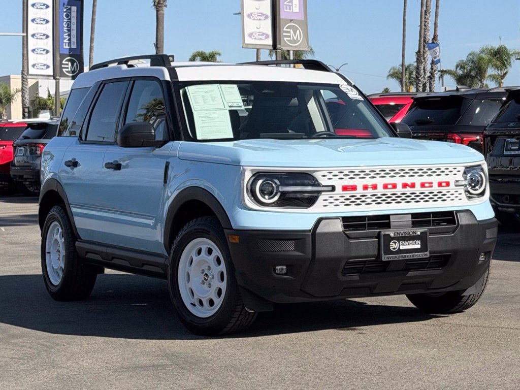 Used 2026 Ford Bronco Sport Heritage w/ Convenience Package AWD/4WD image 2