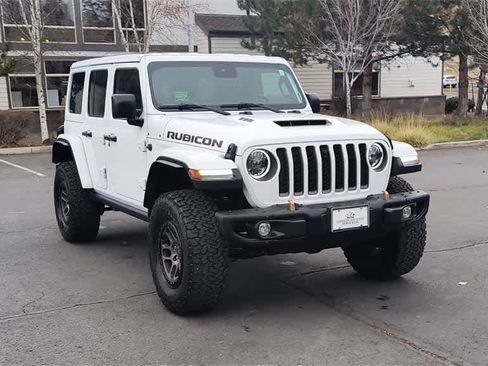Used 2023 Jeep Wrangler Unlimited Rubicon 392 w/ Xtreme Recon 35" Tire Package image 3