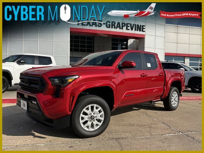 New 2025 Toyota Tacoma SR5