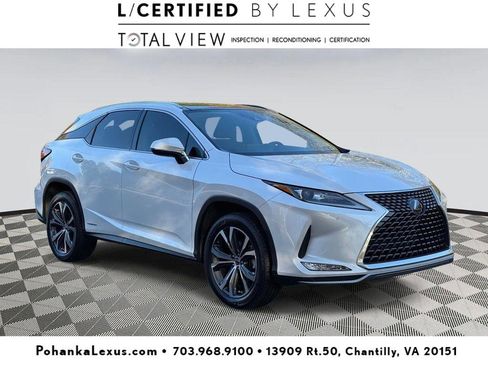 Used 2022 Lexus RX 450h AWD w/ Premium Package image 1