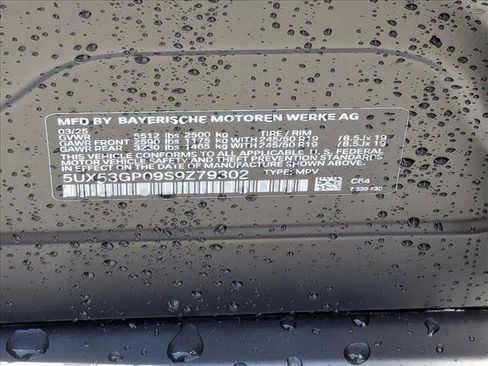 Used 2025 BMW X3 xDrive30i w/ M Sport Package image 17