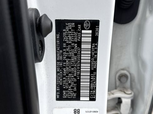 Used 2019 Toyota Avalon Limited w/ Advanced Safety Package image 12