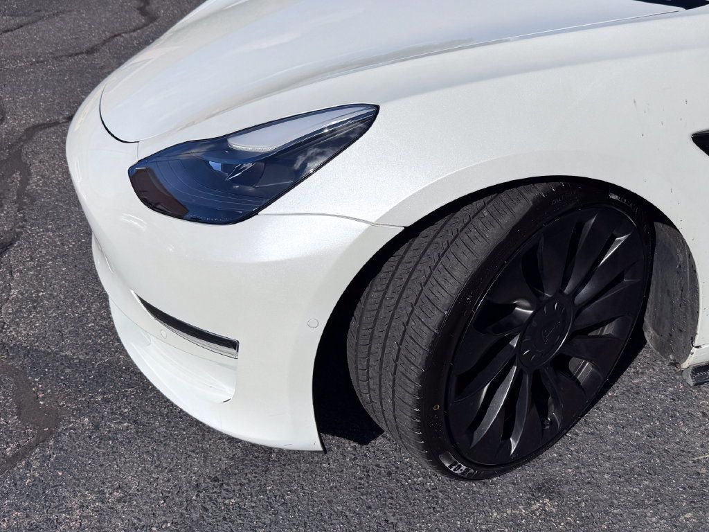 Used 2022 Tesla Model 3 Performance AWD/4WD image 5