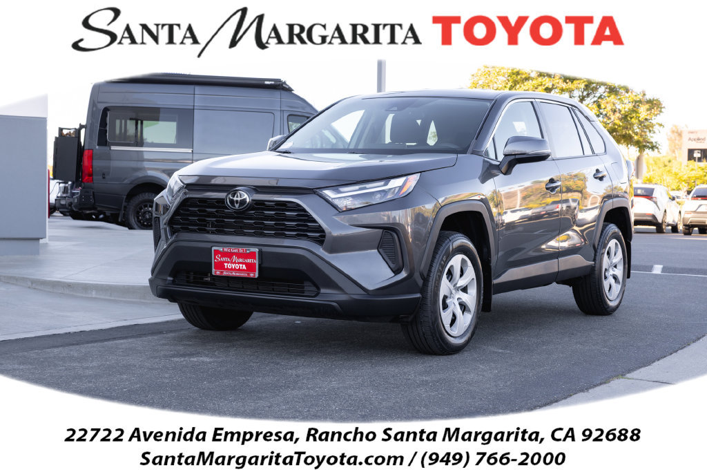 Certified 2023 Toyota RAV4 LE FWD image 1