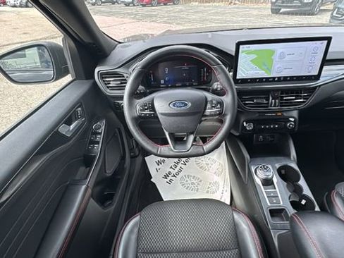 Certified 2024 Ford Escape ST-Line w/ Tech Pack #1 image 12
