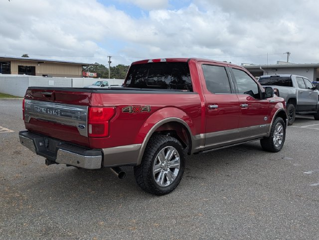 Used 2018 Ford F150 King Ranch w/ Equipment Group 601A Luxury AWD/4WD image 3