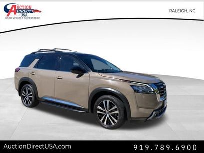 Used 2023 Nissan Pathfinder Platinum w/ Lighting Package (N93)