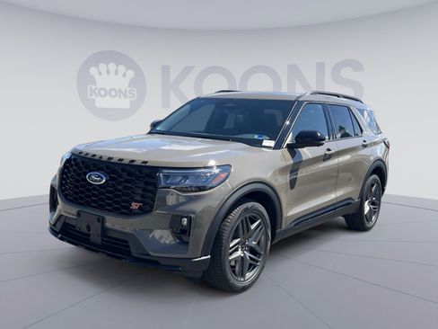 New 2026 Ford Explorer ST image 1