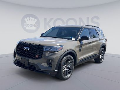 New 2026 Ford Explorer ST