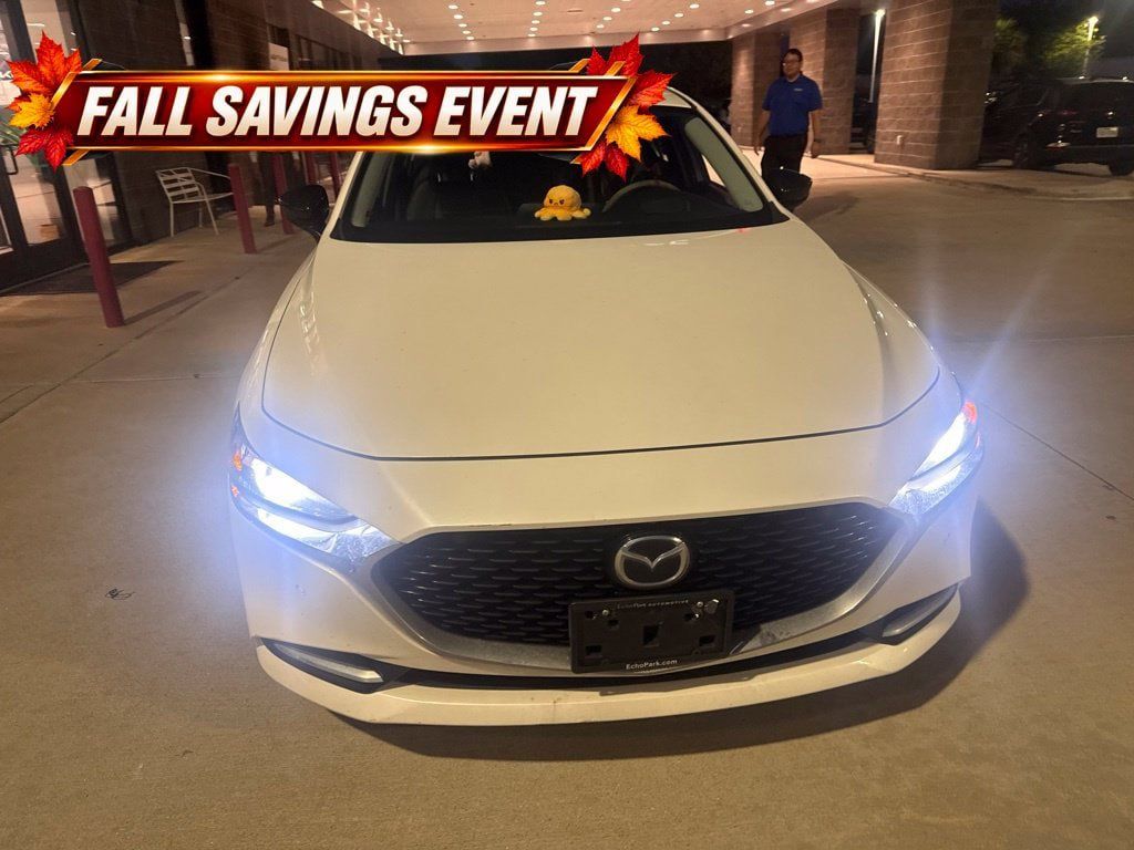 Used 2023 MAZDA MAZDA3 2.5 Turbo Sedan w/Premium Plus AWD/4WD image 8