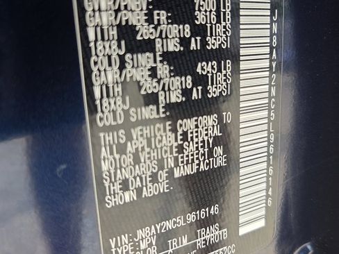 Used 2020 Nissan Armada SV w/ Driver Package image 17