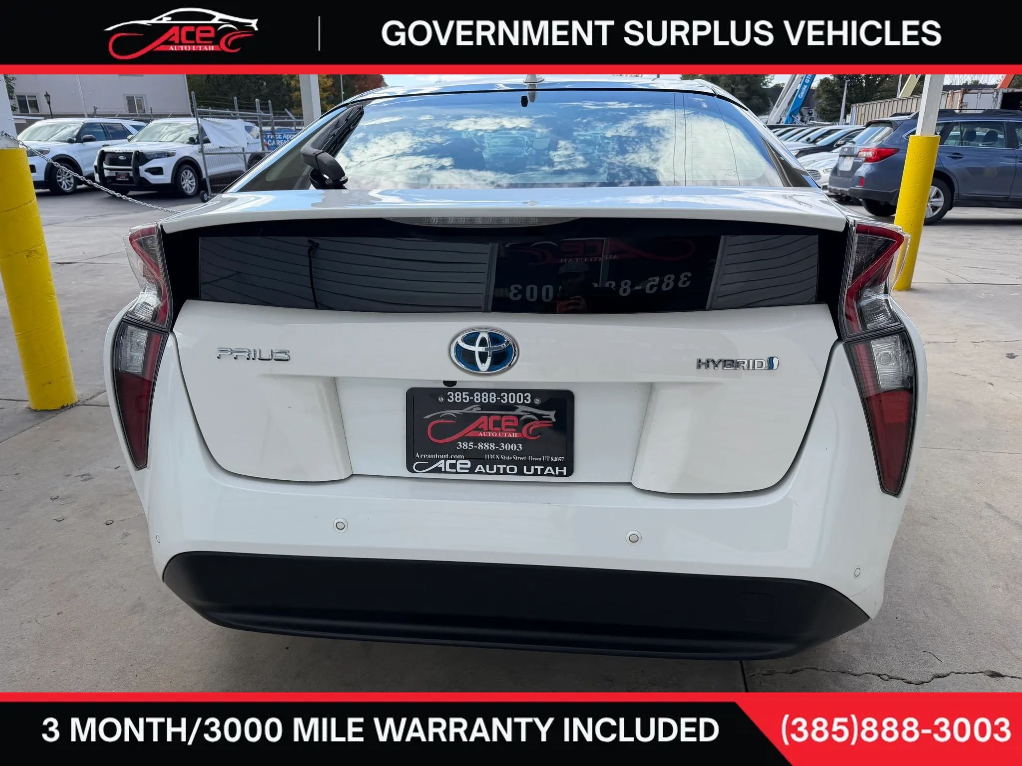 Used 2018 Toyota Prius Two w/ Prius Two Safety Plus Package FWD image 12