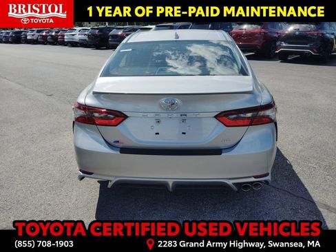 Certified 2024 Toyota Camry SE w/ Cold Weather Package FWD image 6