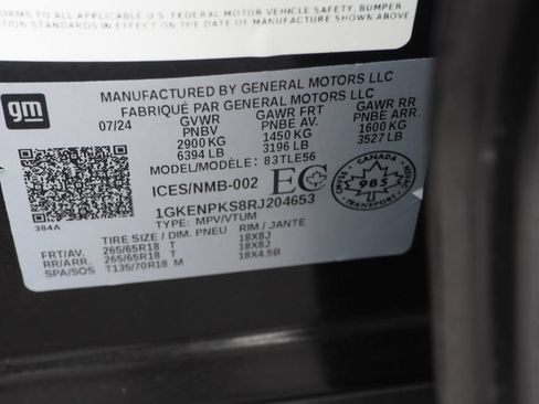 Used 2024 GMC Acadia AT4 w/ Luxury Package AWD/4WD image 32