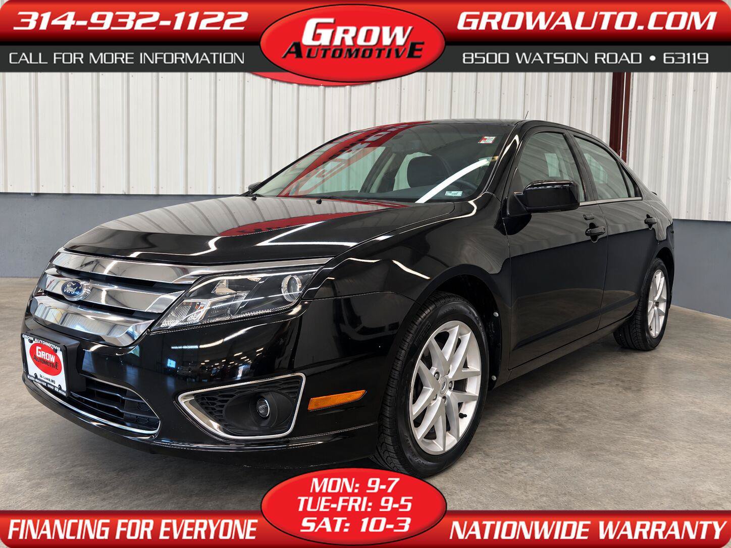 Used 2012 Ford Fusion SEL FWD image 1