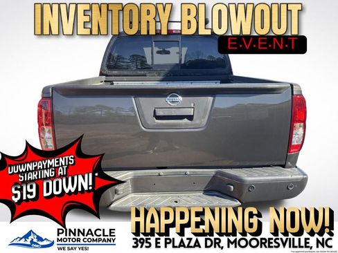 Used 2014 Nissan Frontier PRO-4X w/ Pro-4x Luxury Package image 3