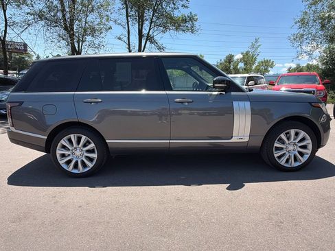 Used 2014 Land Rover Range Rover Long Wheelbase Supercharged AWD/4WD image 9