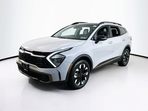 Used 2023 Kia Sportage X-Line w/ X-Line Premium Package image 4