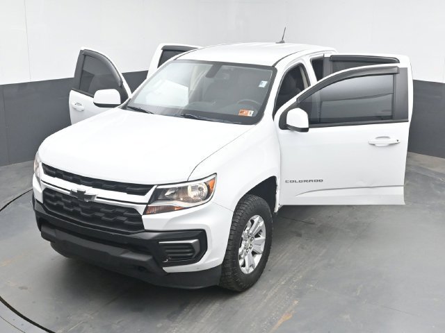 Used 2021 Chevrolet Colorado LT AWD/4WD image 49