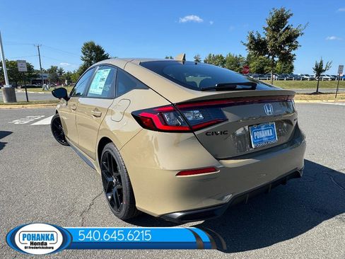 New 2026 Honda Civic Sport image 3