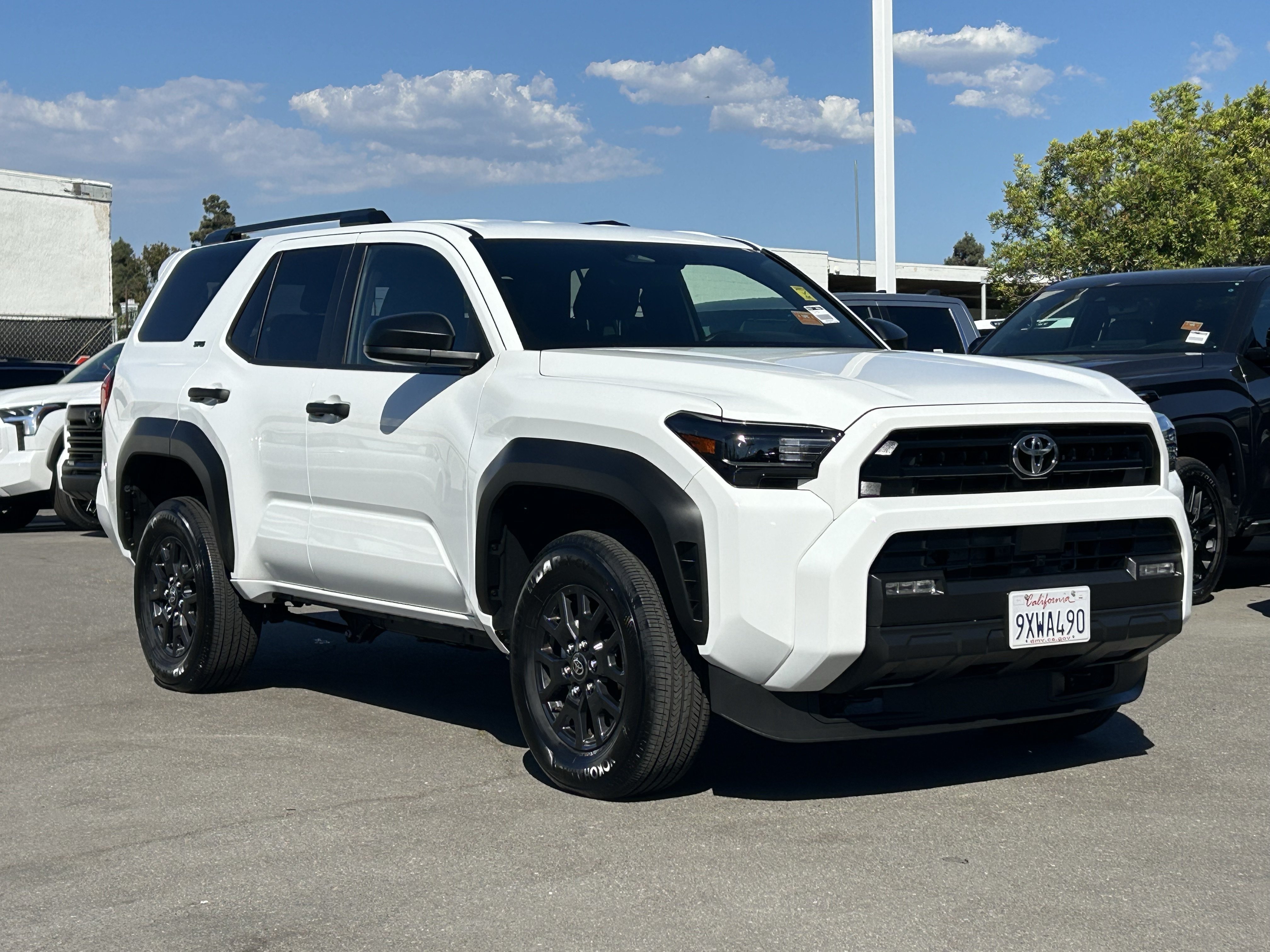 Certified 2026 Toyota 4Runner SR5 RWD image 2