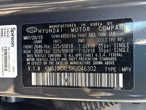 Used 2019 Hyundai Tucson Ultimate AWD/4WD image 26