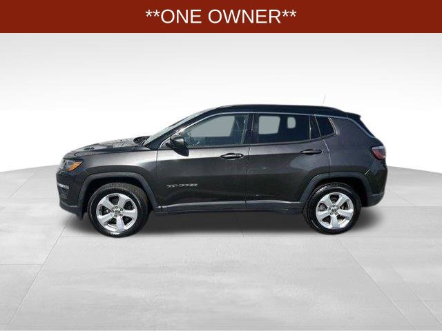 Used 2018 Jeep Compass Latitude FWD image 4