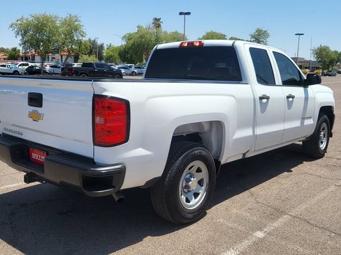 Used 2017 Chevrolet Silverado 1500 W/T w/ Trailering Package RWD image 11