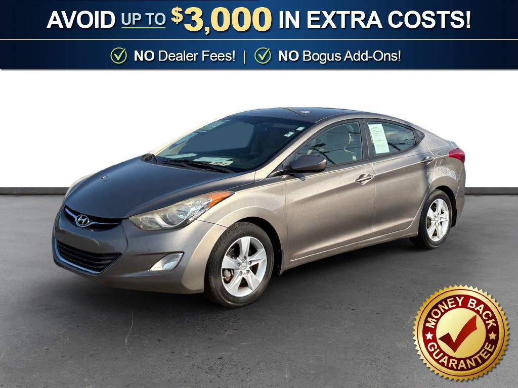 Used 2013 Hyundai Elantra GLS w/ Preferred Pkg FWD 360° Tour