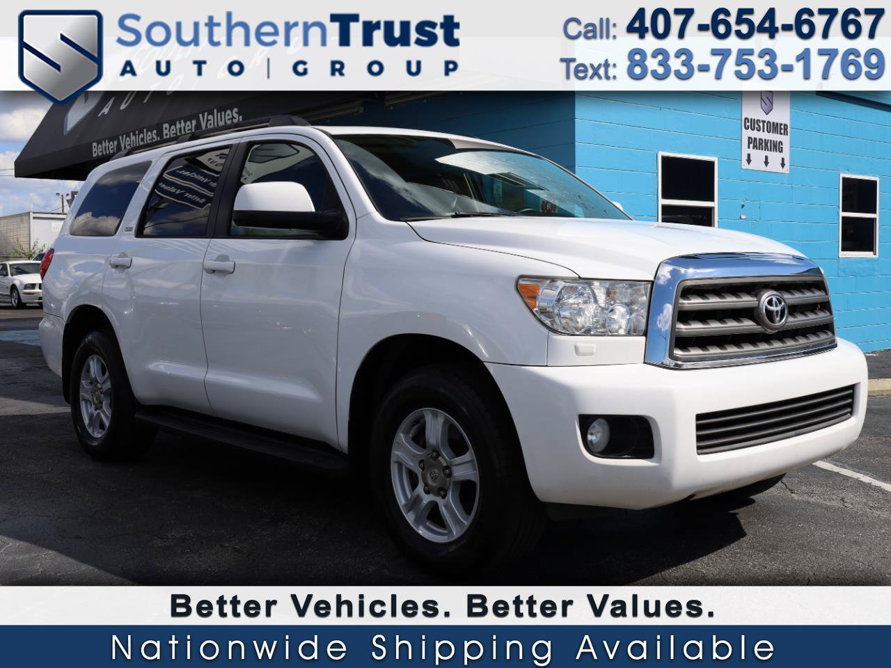 Used 2013 Toyota Sequoia SR5 RWD image 1