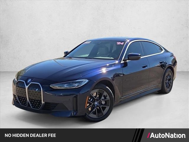 Certified 2024 BMW i4 eDrive35 w/ Convenience Package RWD image 1