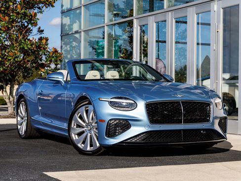 New 2026 Bentley Continental GTC image 42