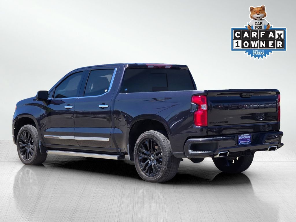 Used 2022 Chevrolet Silverado 1500 High Country w/ High Country Premium Package AWD/4WD image 6