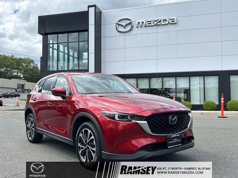 Certified 2023 MAZDA CX-5 AWD 2.5 S w/ Premium Plus Pkg image 1