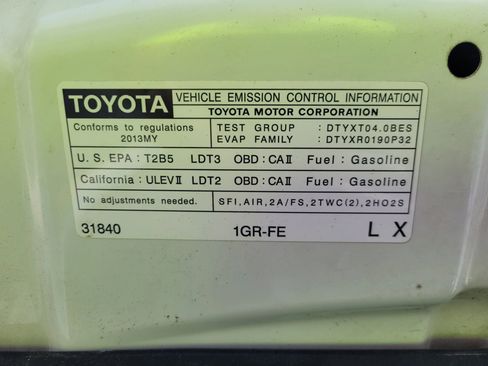 Used 2013 Toyota 4Runner Limited image 15