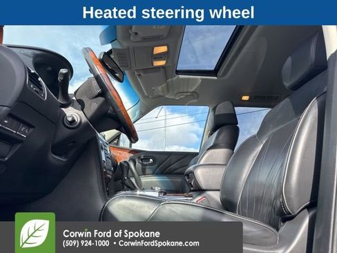 Used 2016 INFINITI QX80 Limited image 10