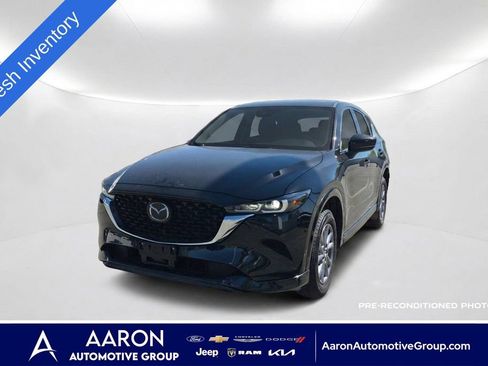 Used 2025 MAZDA CX-5 AWD 2.5 S w/ Preferred Package image 1