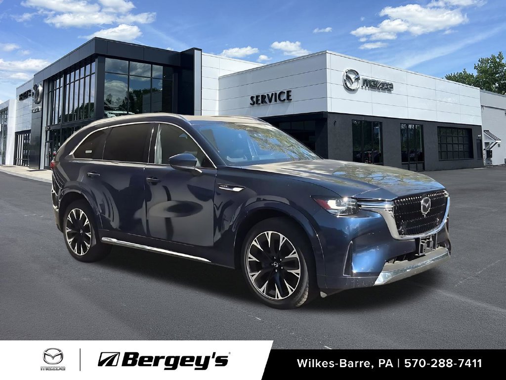 Used 2025 MAZDA CX-90 3.3 Turbo S w/ Premium Package AWD/4WD image 13